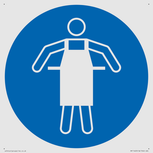 MP11423: Mandatory: Use protective apron
