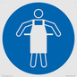 MP11423: Mandatory: Use protective apron