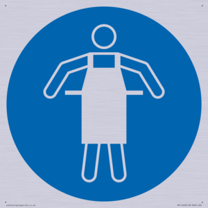 MP11423: Mandatory: Use protective apron