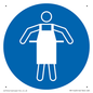 MP11423: Mandatory: Use protective apron