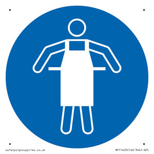 MP11423: Mandatory: Use protective apron