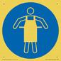 MP11423: Mandatory: Use protective apron