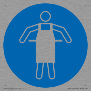 MP11423: Mandatory: Use protective apron