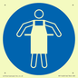 MP11423: Mandatory: Use protective apron