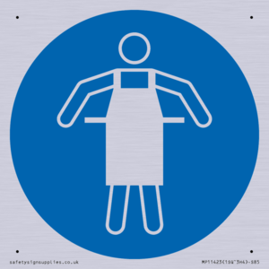 MP11423: Mandatory: Use protective apron