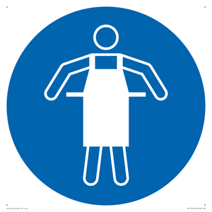 MP11423: Mandatory: Use protective apron