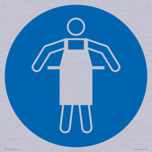 MP11423: Mandatory: Use protective apron