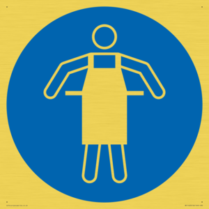 MP11423: Mandatory: Use protective apron