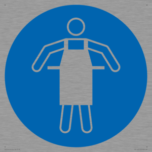 MP11423: Mandatory: Use protective apron