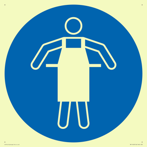 MP11423: Mandatory: Use protective apron