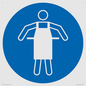 MP11423: Mandatory: Use protective apron