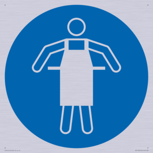 MP11423: Mandatory: Use protective apron