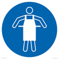 MP11423: Mandatory: Use protective apron