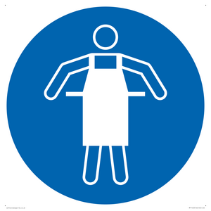 MP11423: Mandatory: Use protective apron
