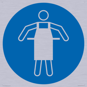 MP11423: Mandatory: Use protective apron