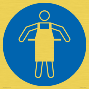 MP11423: Mandatory: Use protective apron
