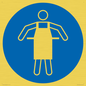 MP11423: Mandatory: Use protective apron