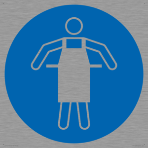MP11423: Mandatory: Use protective apron