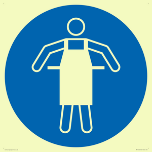 MP11423: Mandatory: Use protective apron