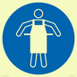 MP11423: Mandatory: Use protective apron