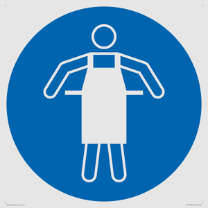 MP11423: Mandatory: Use protective apron