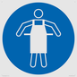MP11423: Mandatory: Use protective apron