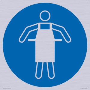 MP11423: Mandatory: Use protective apron