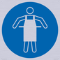 MP11423: Mandatory: Use protective apron