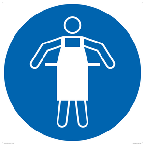 MP11423: Mandatory: Use protective apron