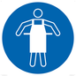 MP11423: Mandatory: Use protective apron