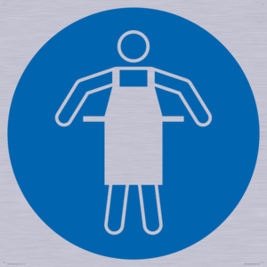 MP11423: Mandatory: Use protective apron
