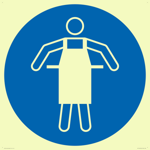 MP11423: Mandatory: Use protective apron