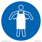 MP11423: Mandatory: Use protective apron