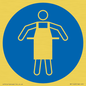 MP11423: Mandatory: Use protective apron