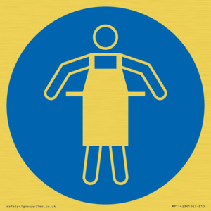 MP11423: Mandatory: Use protective apron