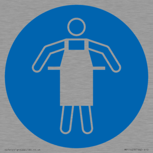 MP11423: Mandatory: Use protective apron