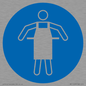 MP11423: Mandatory: Use protective apron