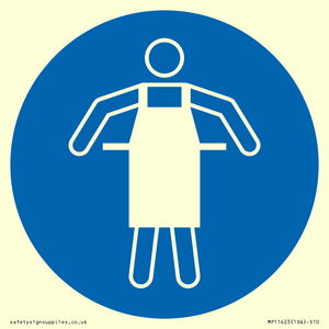 MP11423: Mandatory: Use protective apron