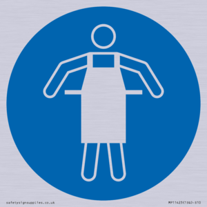 MP11423: Mandatory: Use protective apron