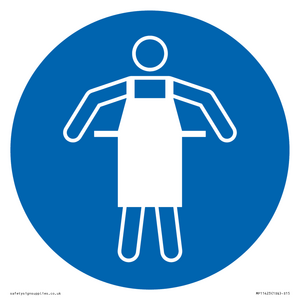 MP11423: Mandatory: Use protective apron