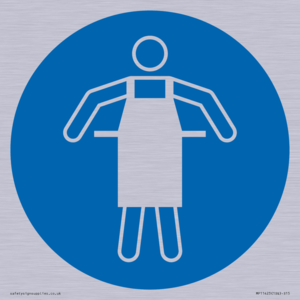 MP11423: Mandatory: Use protective apron