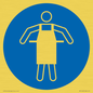 MP11423: Mandatory: Use protective apron