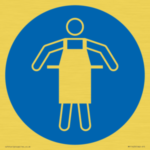 MP11423: Mandatory: Use protective apron