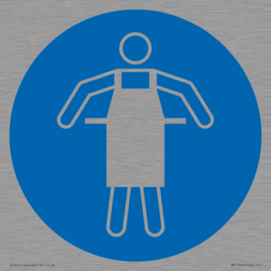 MP11423: Mandatory: Use protective apron