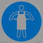 MP11423: Mandatory: Use protective apron