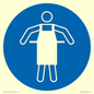 MP11423: Mandatory: Use protective apron