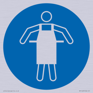 MP11423: Mandatory: Use protective apron