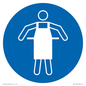 MP11423: Mandatory: Use protective apron