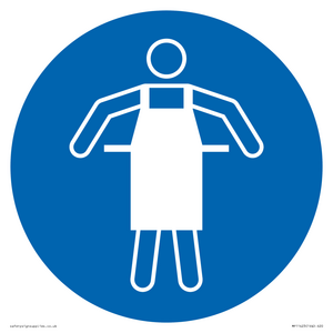 MP11423: Mandatory: Use protective apron