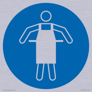 MP11423: Mandatory: Use protective apron
